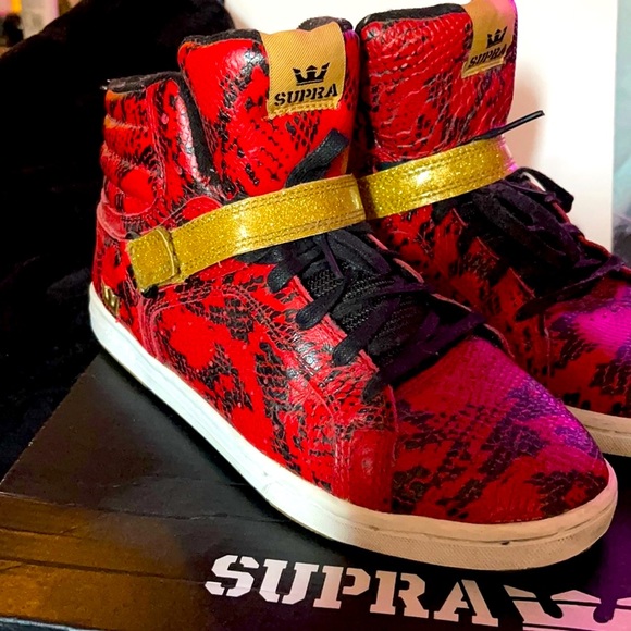 supra suprano high red snake